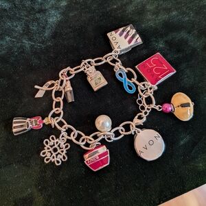 Avon Jewelry Avon Limited Edition 125 Anniversary Charm Bracelet 2011